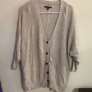 American Eagle Outfitters Sweaters - Cream cardigan American Eagle Outfitters Sweaters - Cream cardigan